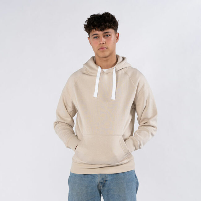 Hoodie Herre Beige