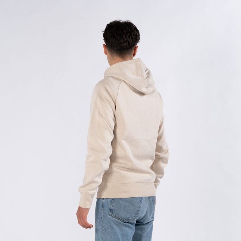 Hoodie Herre Beige hettegenser