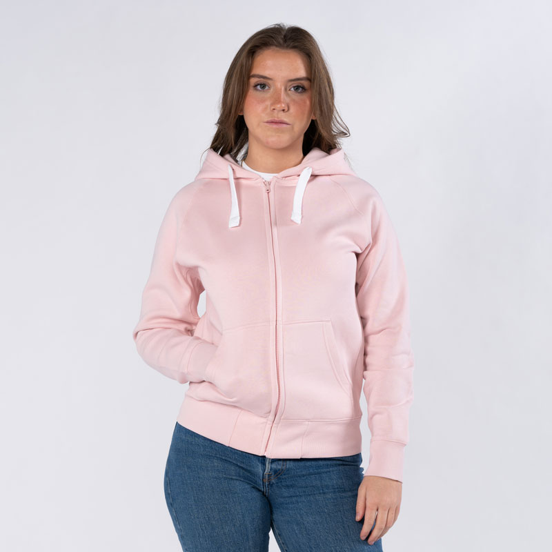 Ziphoodie Dame Rosa