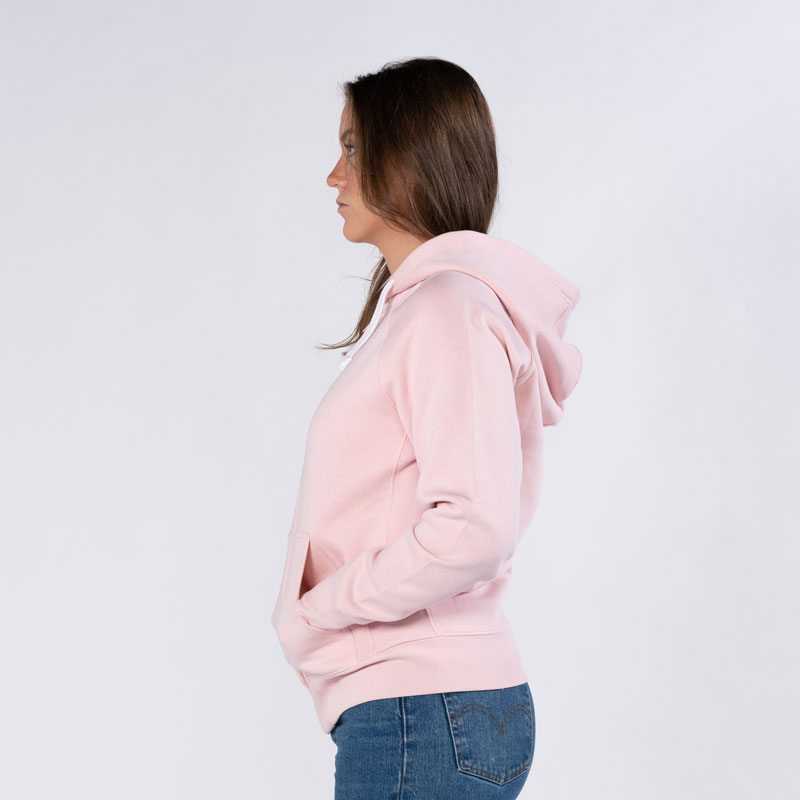 Ziphoodie Dame Rosa