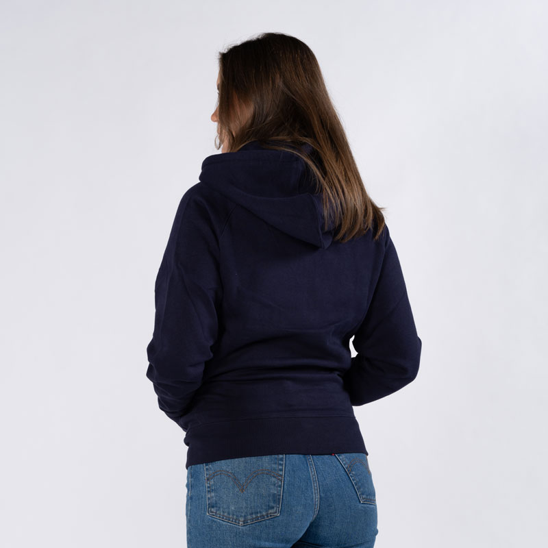 Hoodie-Dame-Marine-back