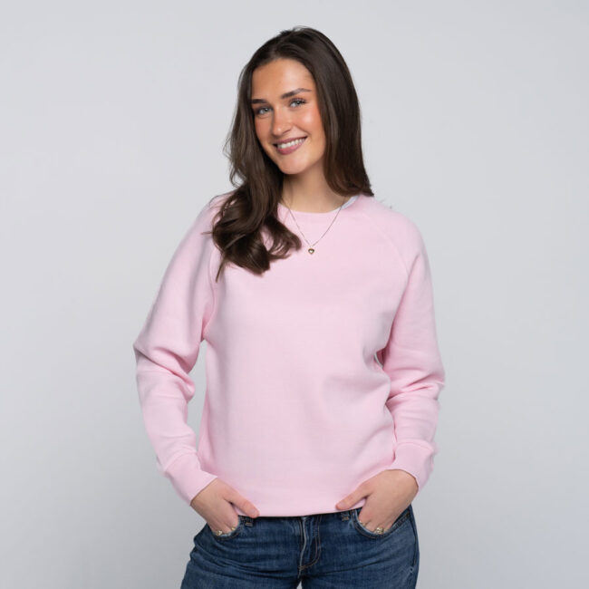 College Genser Rosa