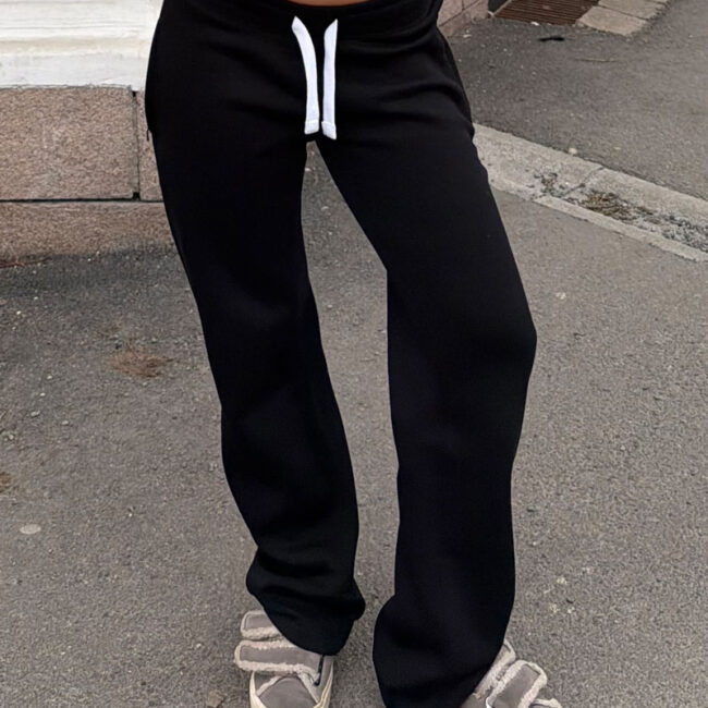 Joggebukse Sort Dame