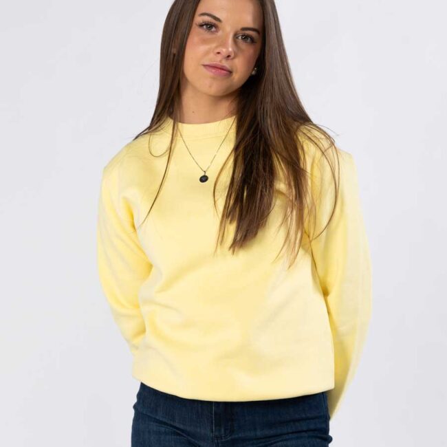 College Genser Dame Gul