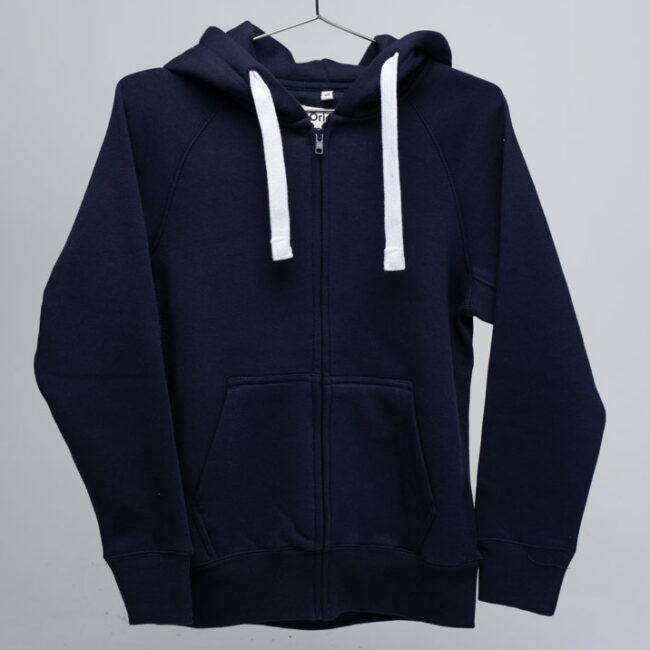 Zip Hoodie Marine