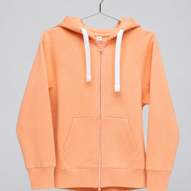 Zip Hoodie Fersken