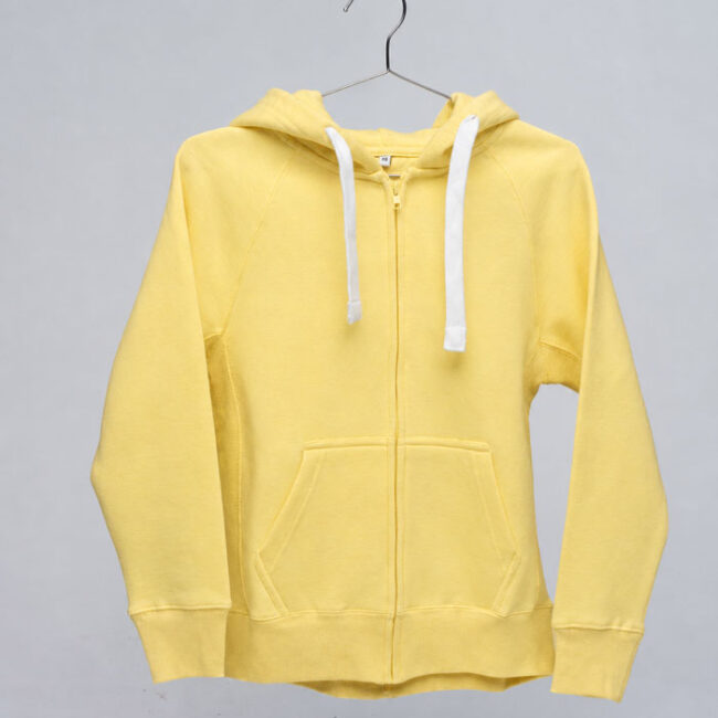 Zip Hoodie Gul
