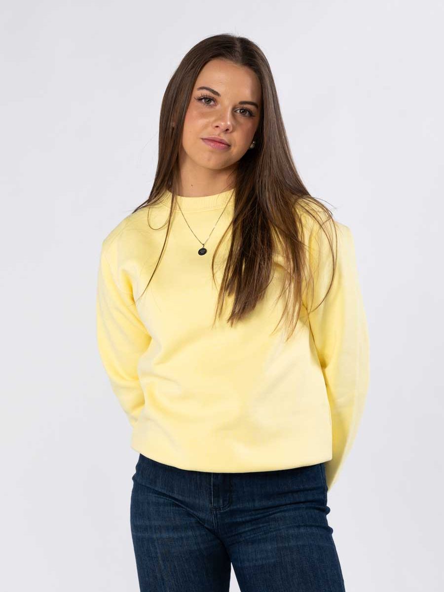 College Genser Dame Gul