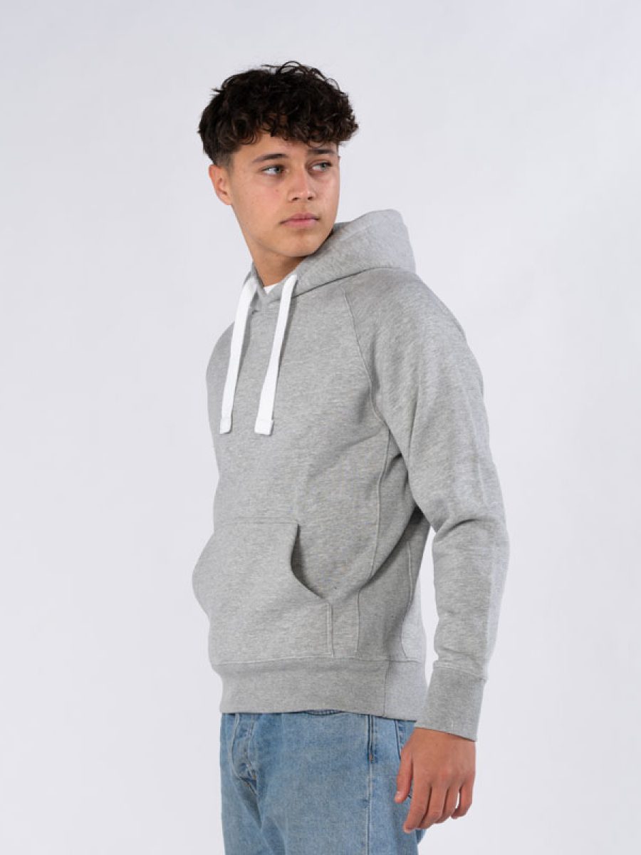 Hoodie Herre Grå