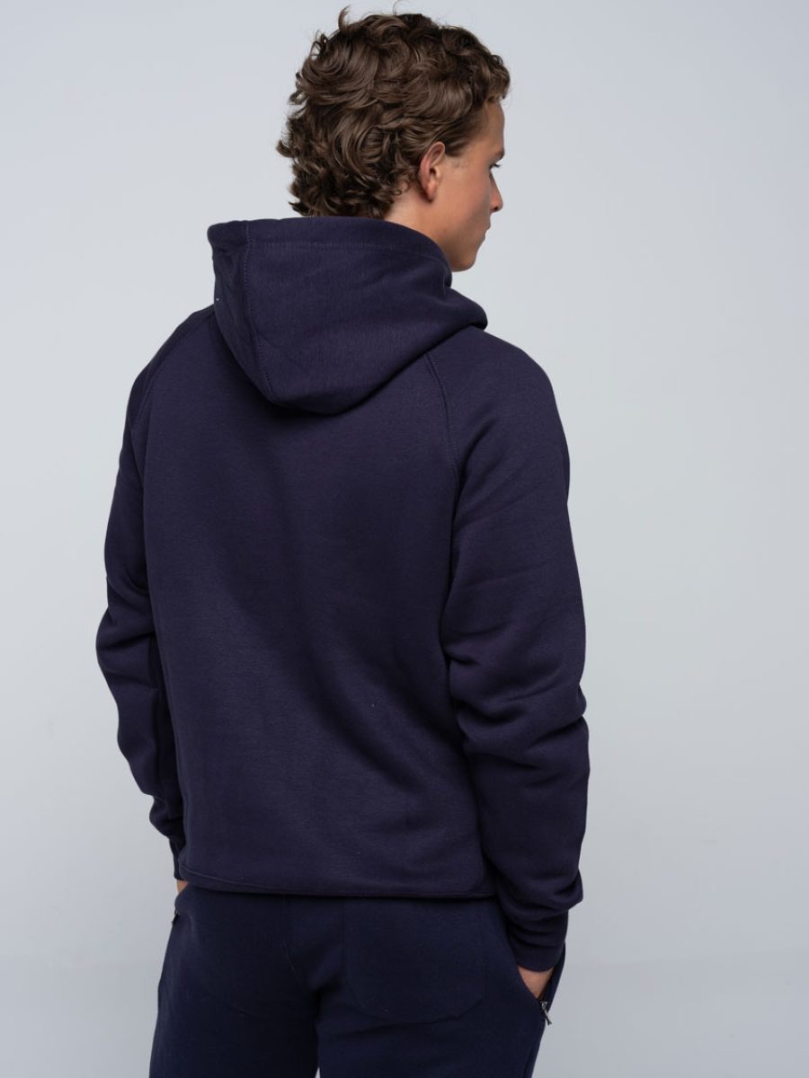 Hoodie-Marine-Herre-back