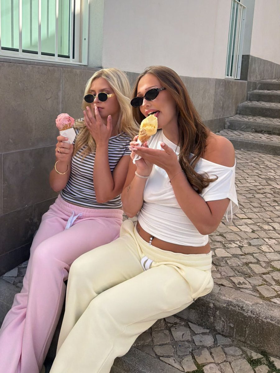 Joggebukse-Lowwaist-Butter-Yellow-Dame-3
