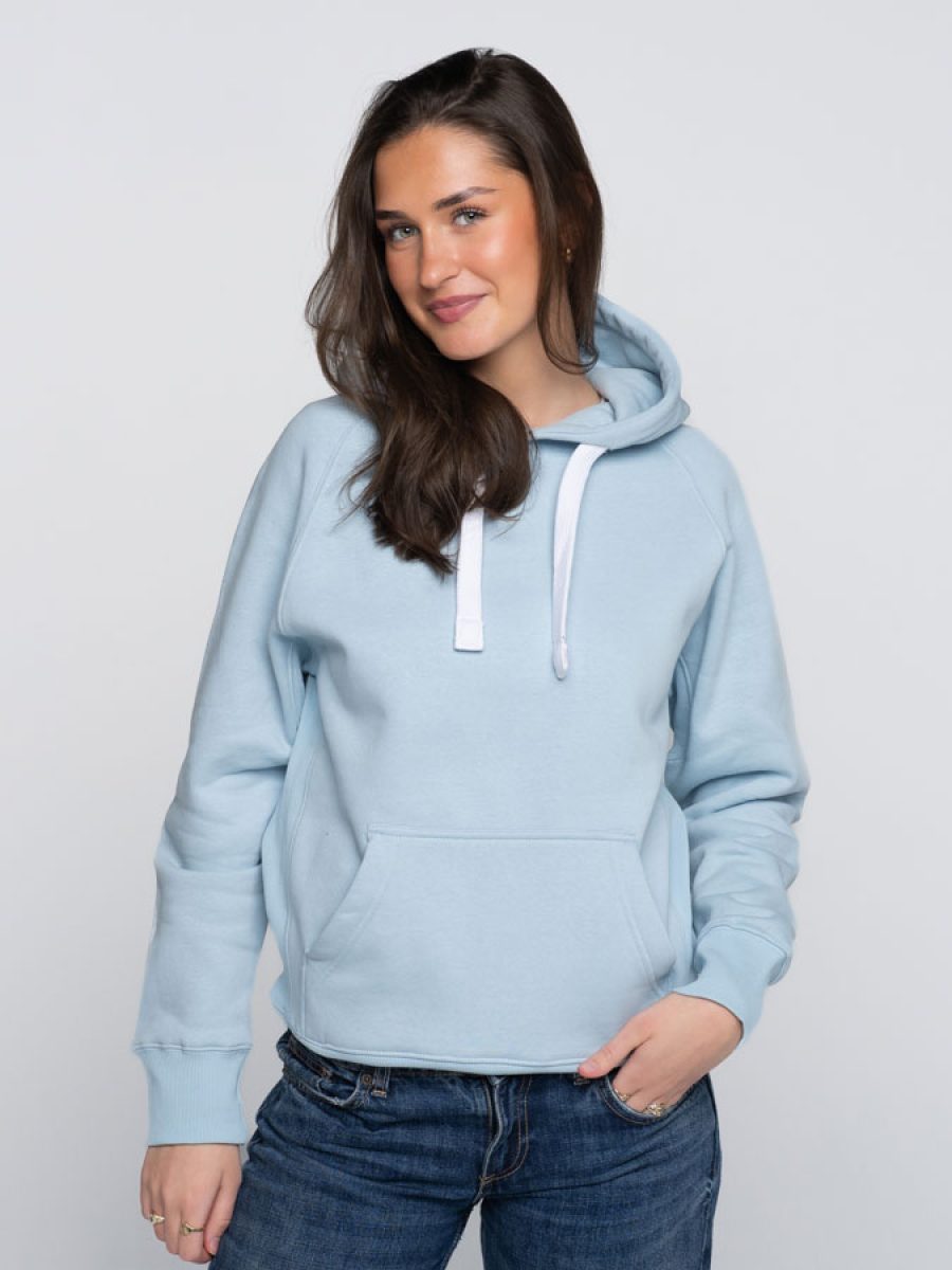 Original-hoodie-lysblå