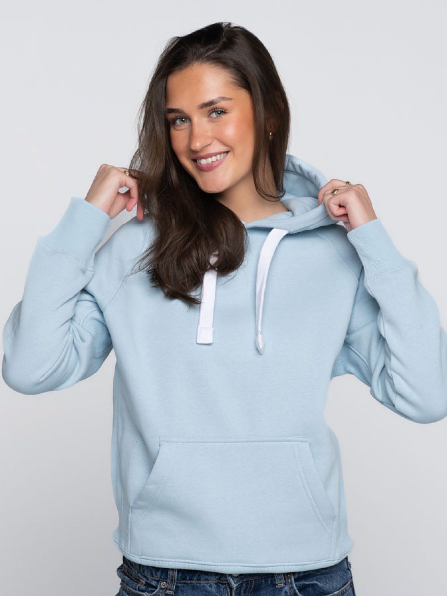 Original-hoodie-lysblå-II