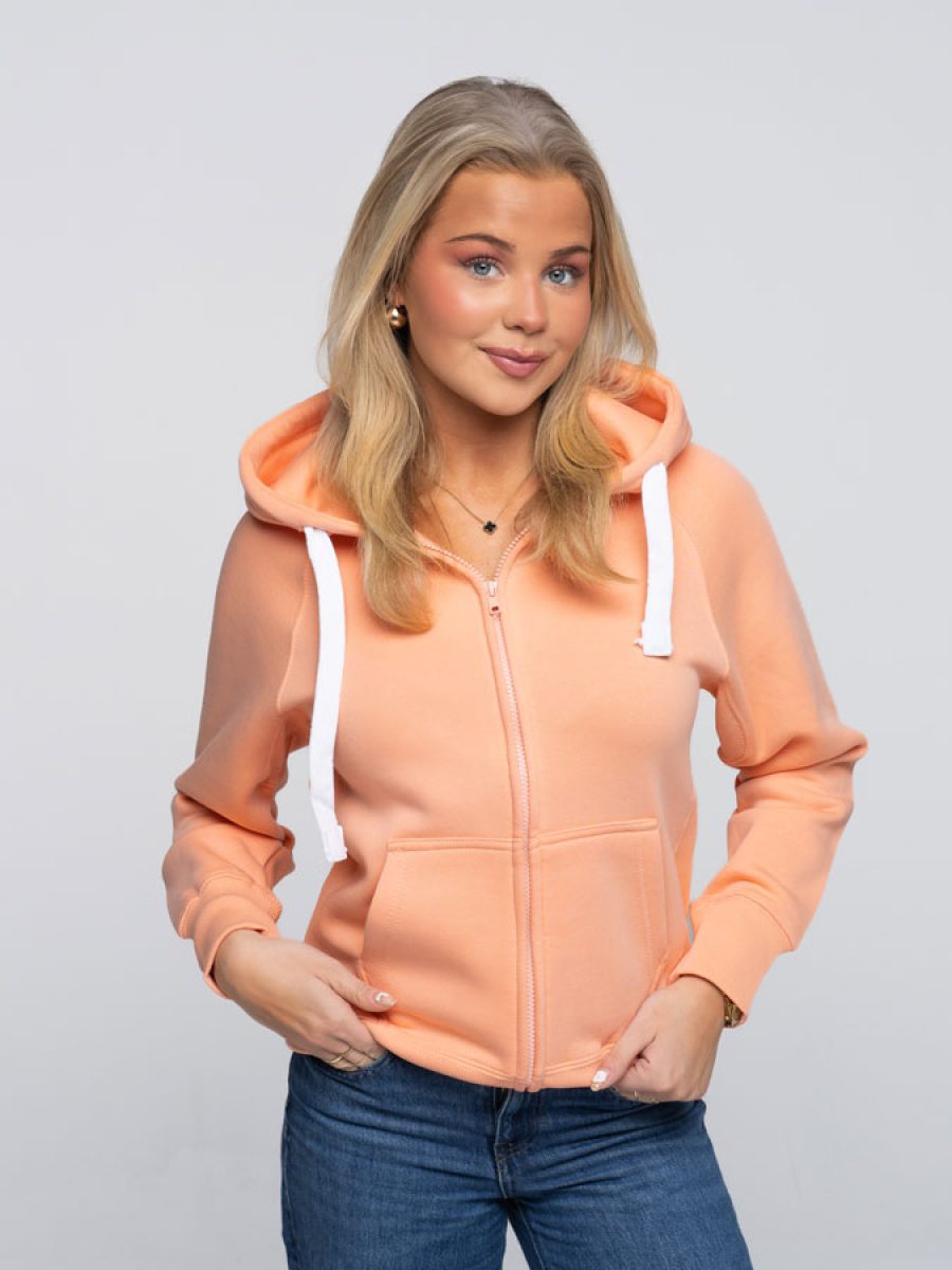 Original-zip-hoodie-peach