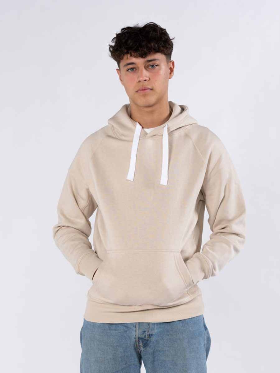 Hoodie Herre Beige