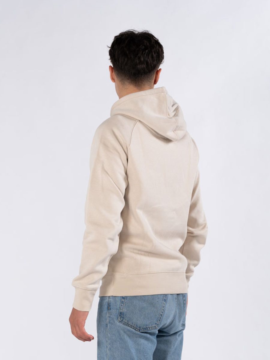 Hoodie Herre Beige hettegenser