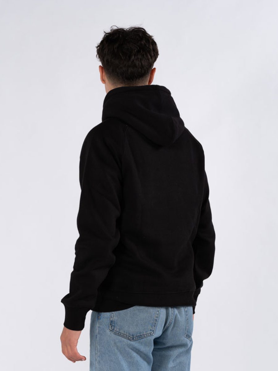 Hoodie Herre Sort