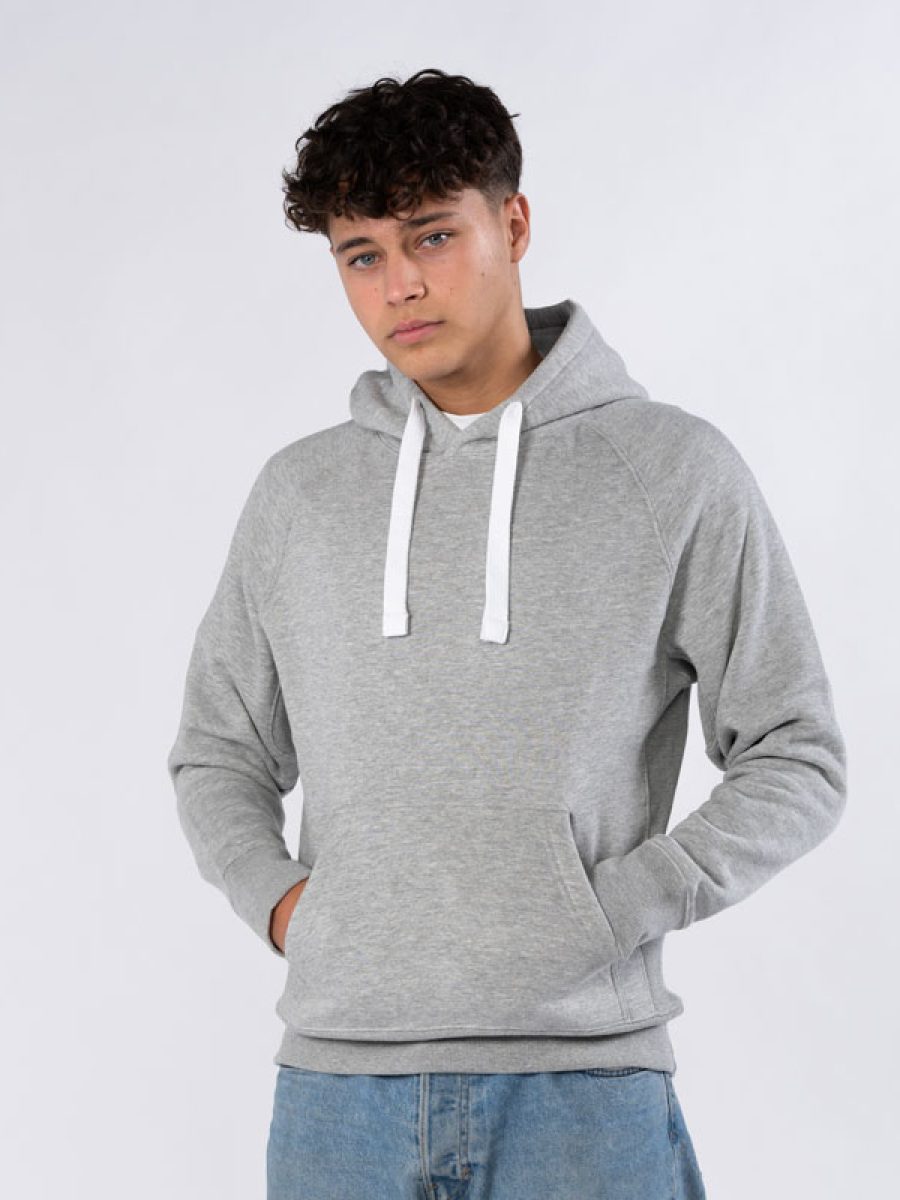 Hoodie Herre Grå
