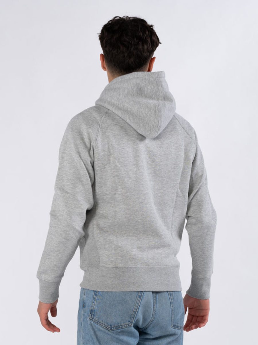 Hoodie Herre Grå