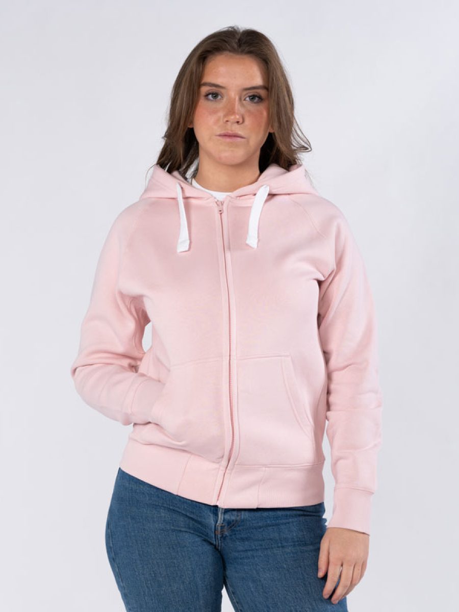 Ziphoodie Dame Rosa