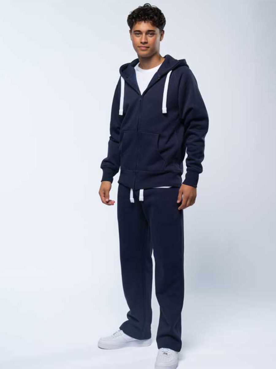 Zip Hoodie, Hoodie, genser og joggebukser.