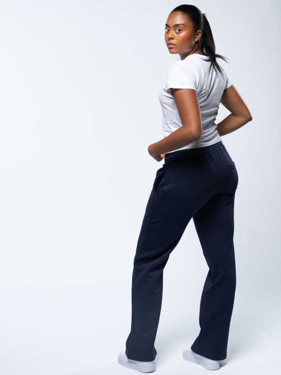 Joggebukse Dame Marine