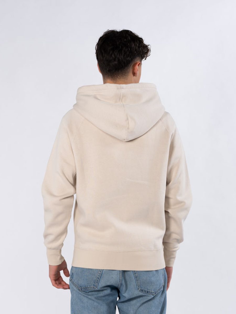 Zip-Hoodie-Herre-Beige-back