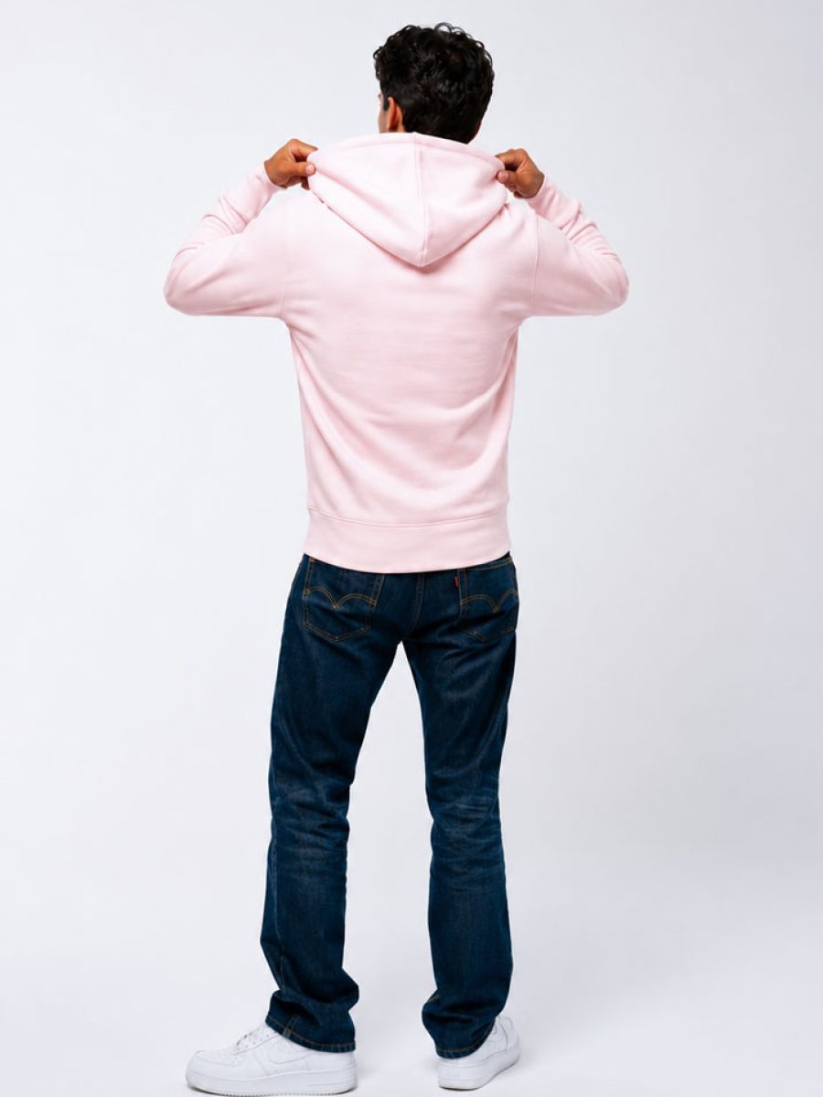 Zip-Hoodie-Rosa-unisex-back